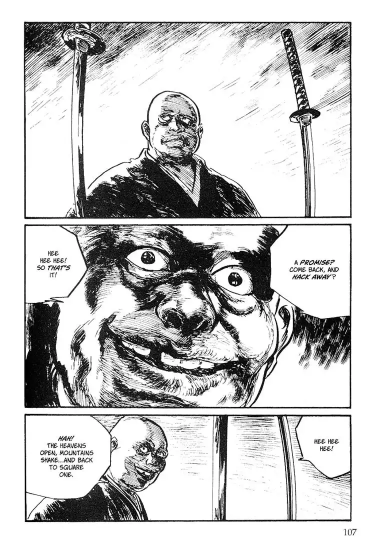 Lone Wolf and Cub Chapter 113 36